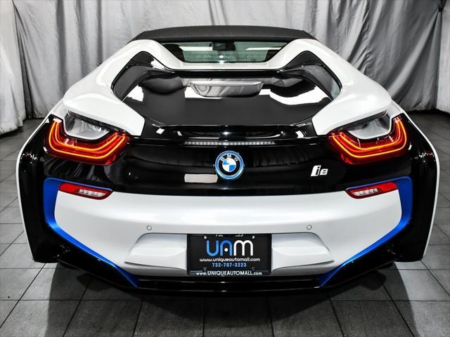 used 2019 BMW i8 car, priced at $71,888