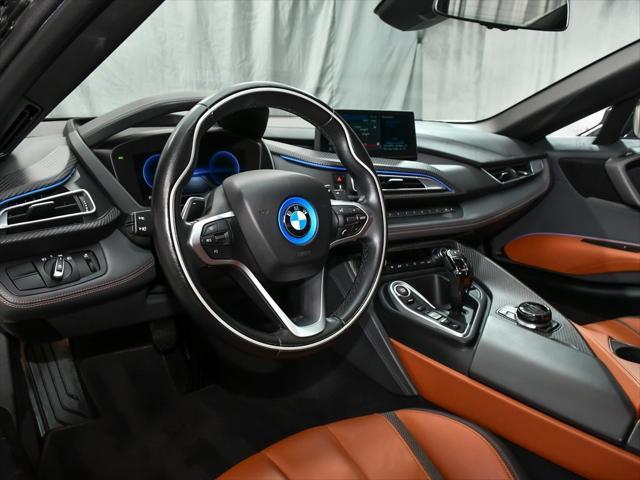 used 2019 BMW i8 car, priced at $71,888