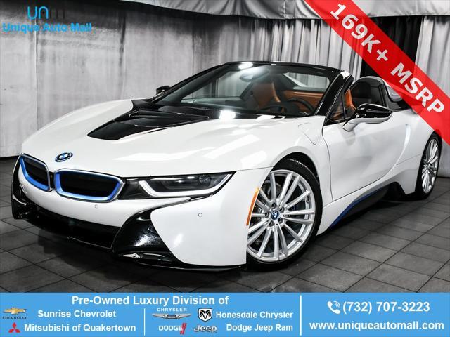 used 2019 BMW i8 car, priced at $71,888