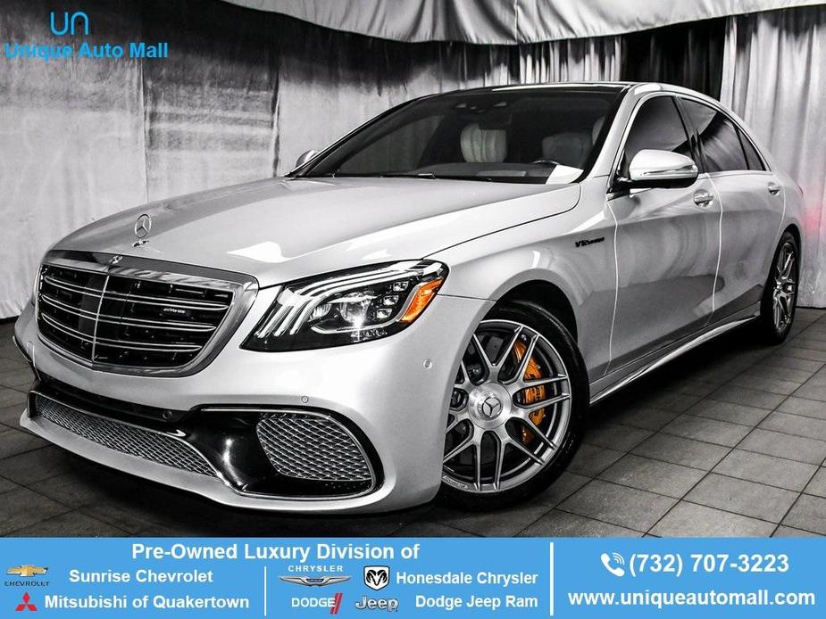 used 2018 Mercedes-Benz AMG S 65 car, priced at $93,888