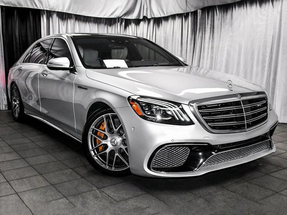 used 2018 Mercedes-Benz AMG S 65 car, priced at $94,888