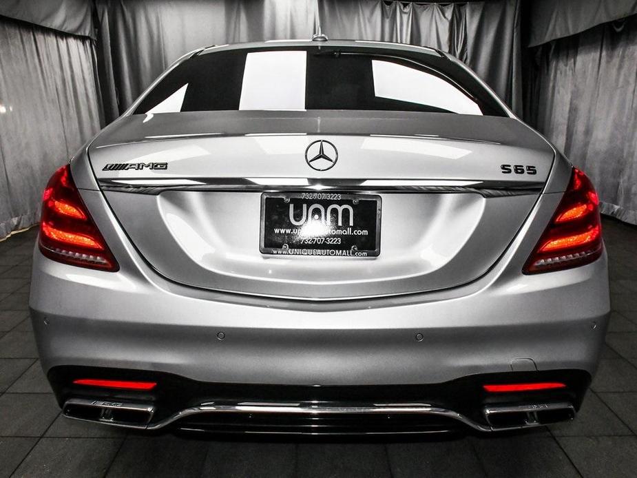 used 2018 Mercedes-Benz AMG S 65 car, priced at $94,888