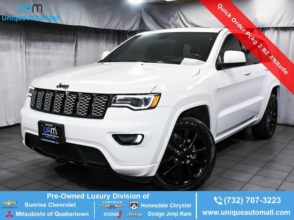 used 2020 Jeep Grand Cherokee car, priced at $19,888