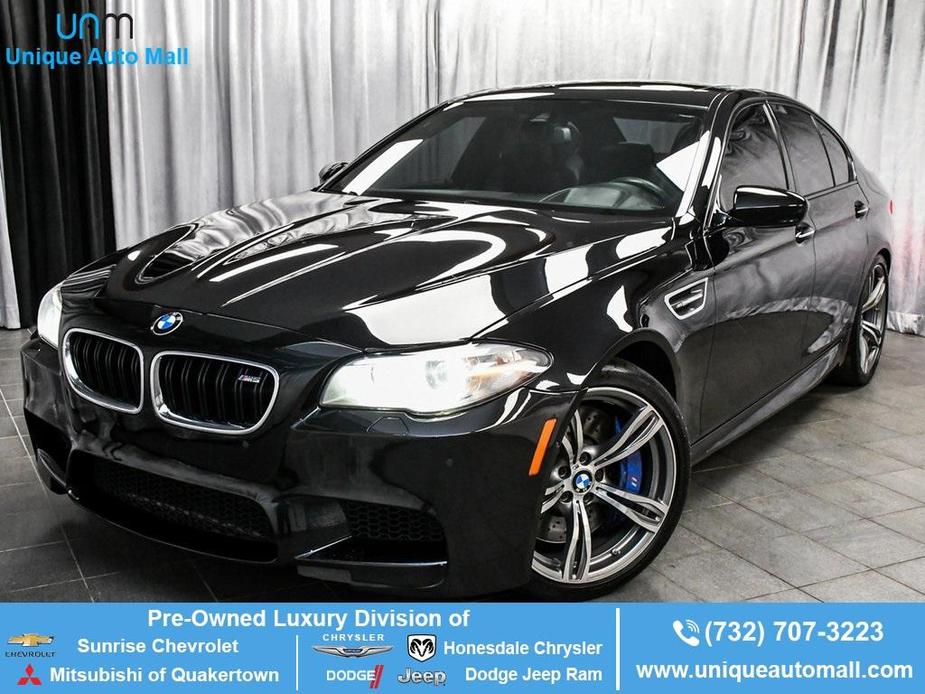 used 2014 BMW M5 car, priced at $25,888