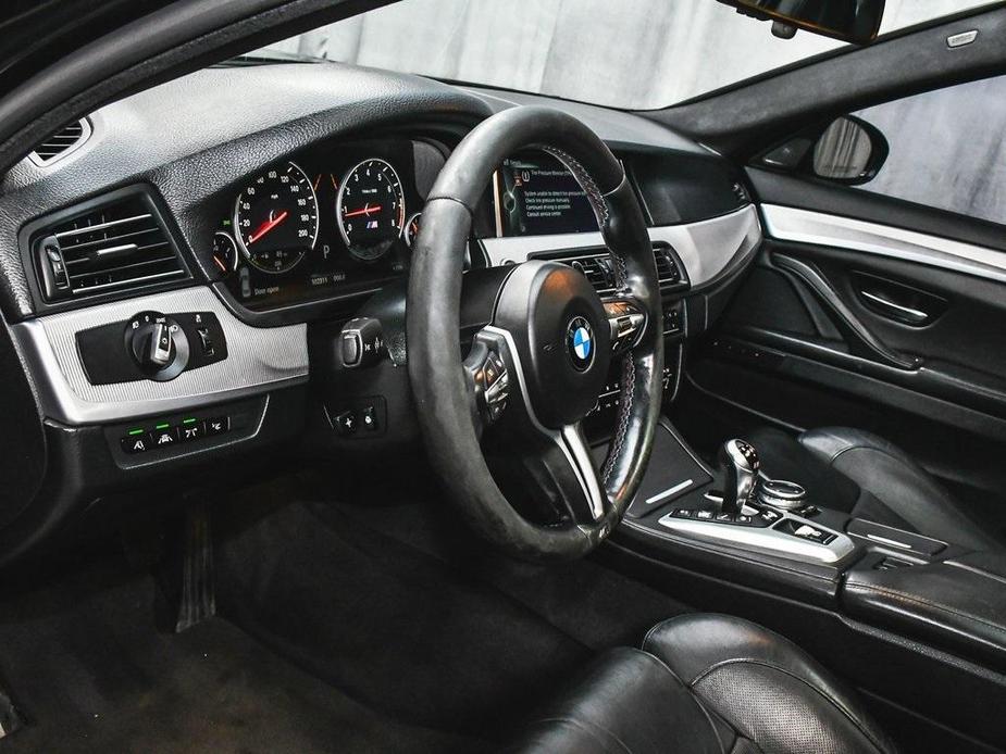 used 2014 BMW M5 car, priced at $25,555