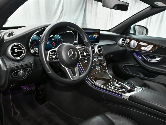 used 2022 Mercedes-Benz C-Class car, priced at $34,888