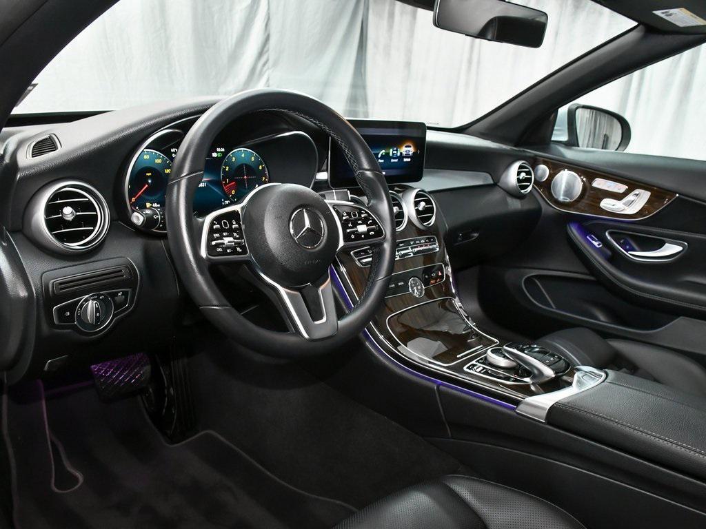 used 2022 Mercedes-Benz C-Class car, priced at $34,888