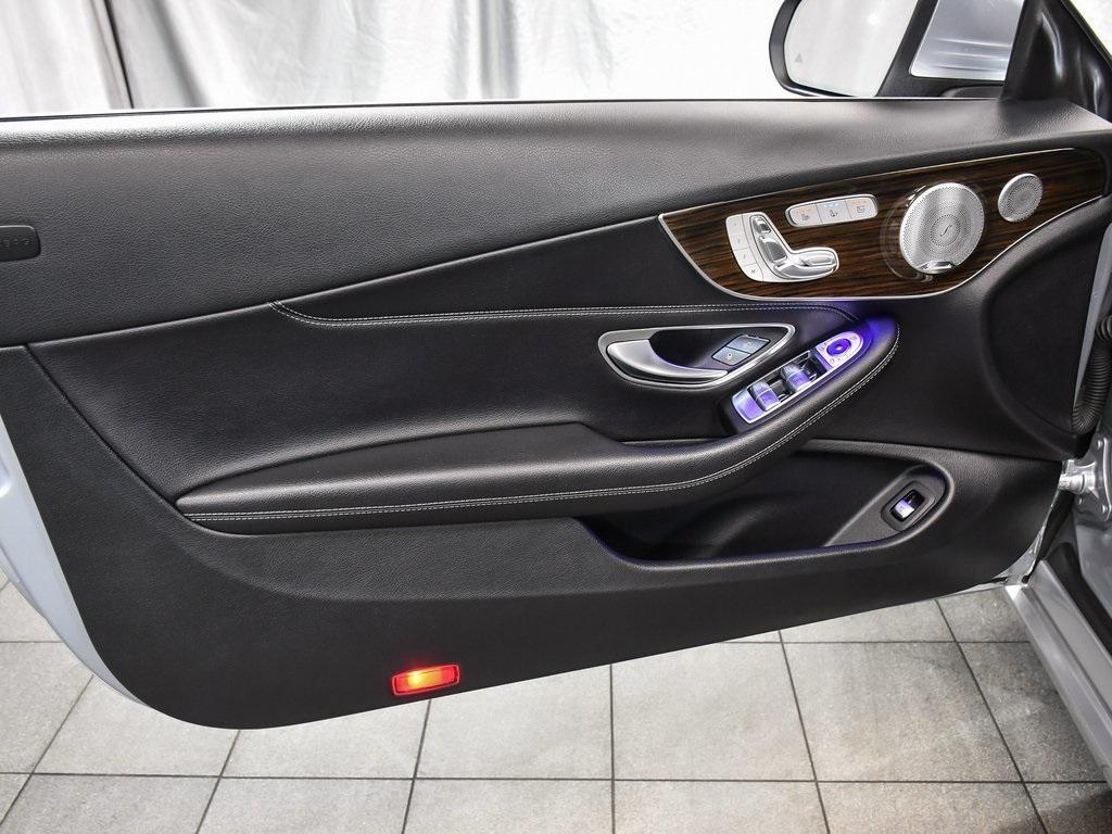 used 2022 Mercedes-Benz C-Class car, priced at $34,888