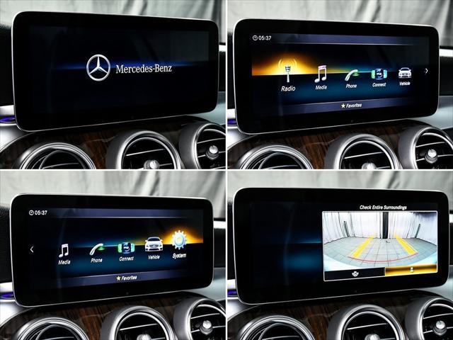 used 2022 Mercedes-Benz C-Class car, priced at $34,888