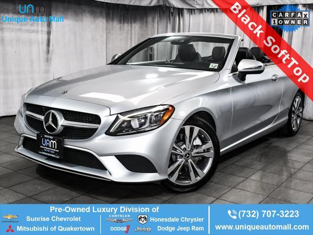 used 2022 Mercedes-Benz C-Class car, priced at $34,888