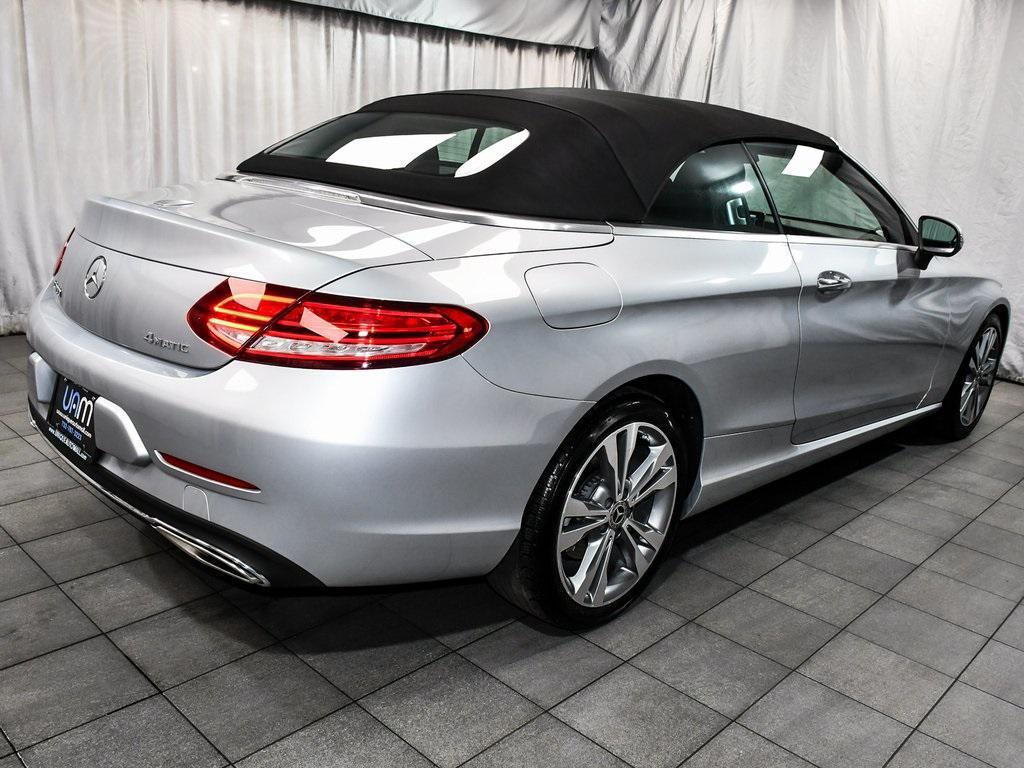 used 2022 Mercedes-Benz C-Class car, priced at $34,888