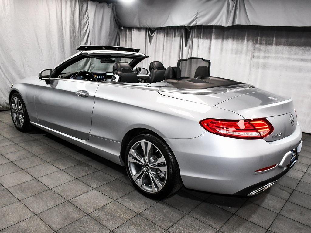 used 2022 Mercedes-Benz C-Class car, priced at $34,888