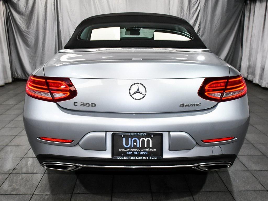 used 2022 Mercedes-Benz C-Class car, priced at $34,888