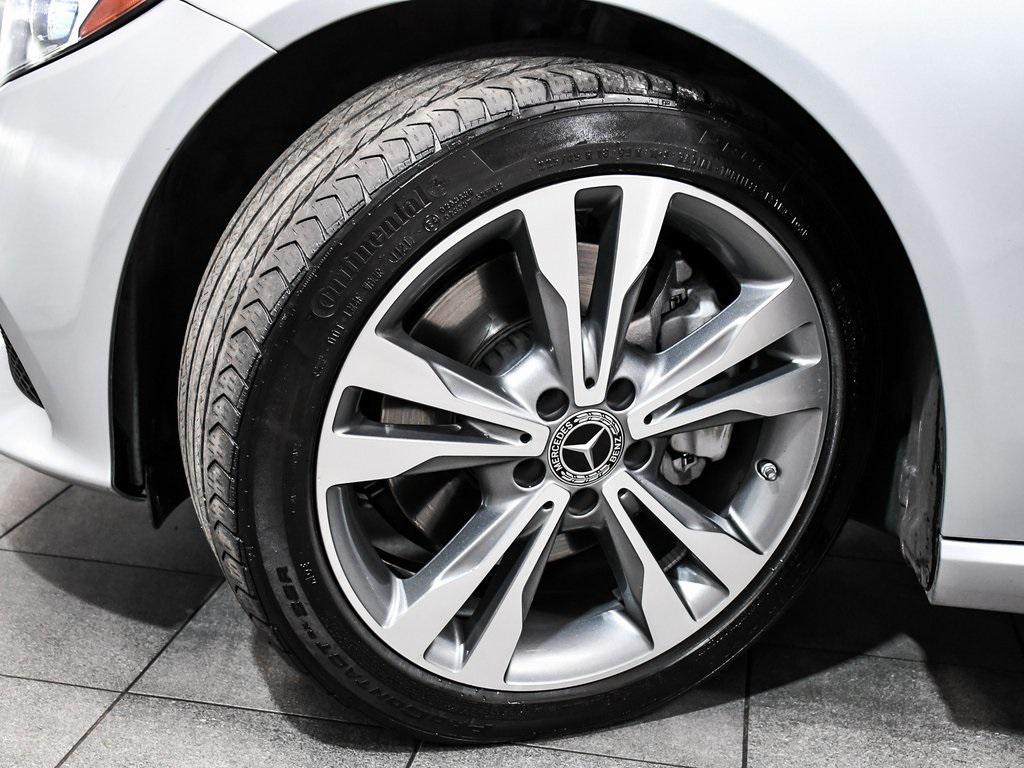 used 2022 Mercedes-Benz C-Class car, priced at $34,888