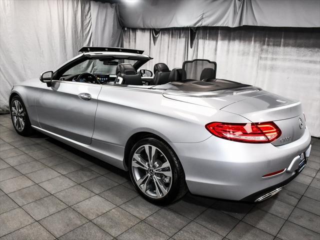 used 2022 Mercedes-Benz C-Class car, priced at $34,888