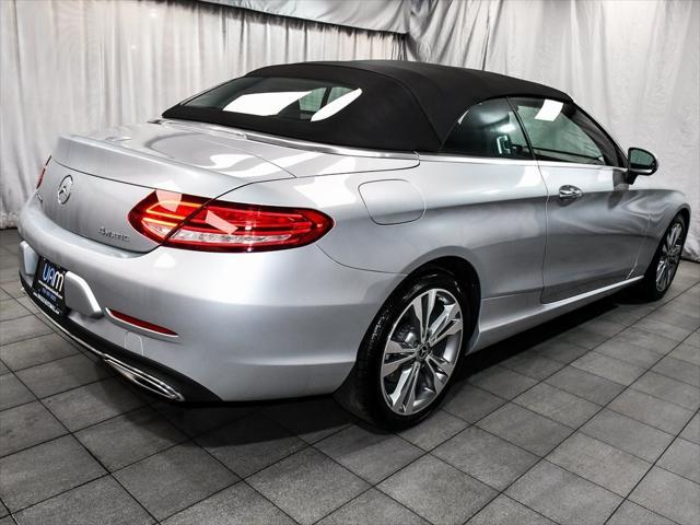 used 2022 Mercedes-Benz C-Class car, priced at $34,888