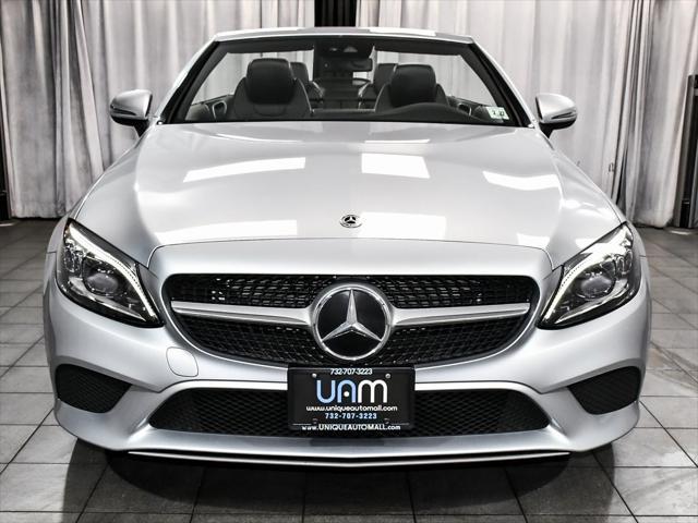used 2022 Mercedes-Benz C-Class car, priced at $34,888