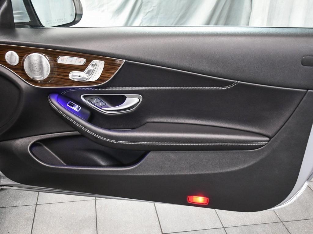 used 2022 Mercedes-Benz C-Class car, priced at $34,888