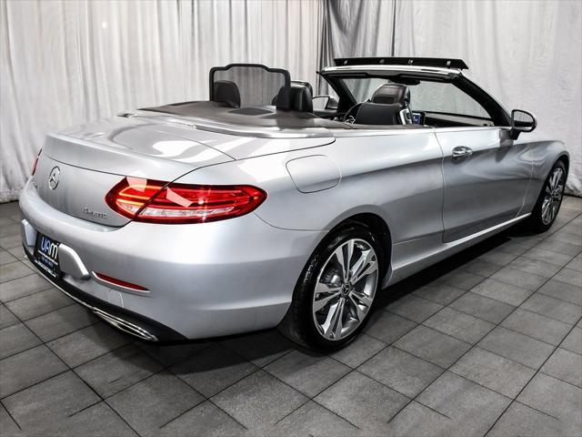 used 2022 Mercedes-Benz C-Class car, priced at $34,888