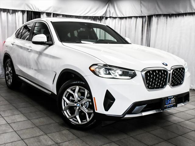 used 2022 BMW X4 car, priced at $35,888