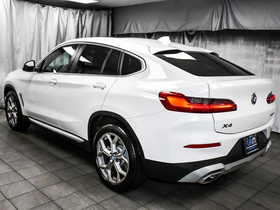 used 2022 BMW X4 car, priced at $37,444