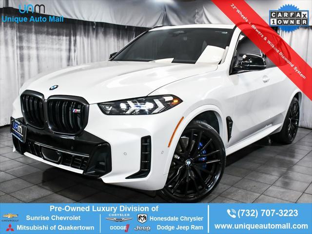 used 2024 BMW X5 car