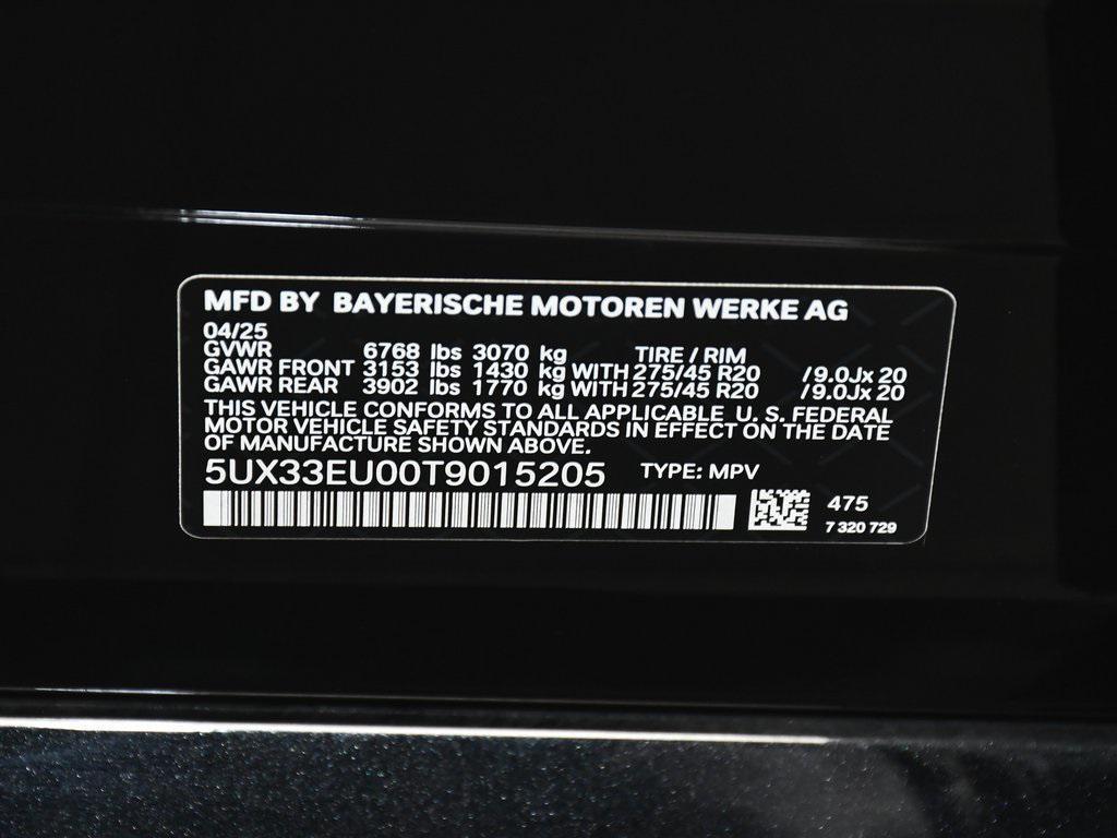 used 2026 BMW X5 car, priced at $78,777
