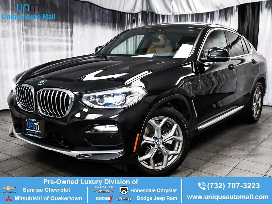 used 2021 BMW X4 car, priced at $34,888