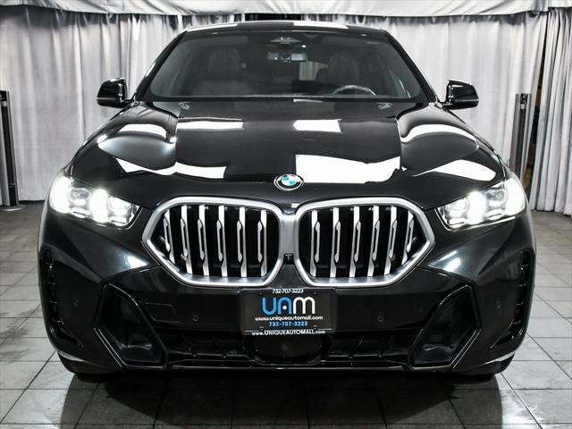 used 2024 BMW X6 car, priced at $55,444