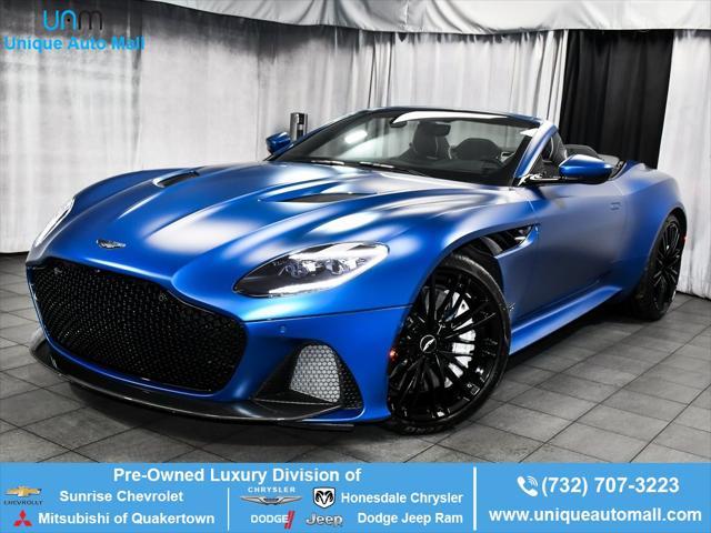 used 2022 Aston Martin DBS car, priced at $238,888