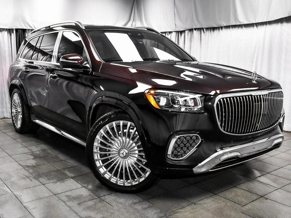 used 2024 Mercedes-Benz Maybach GLS 600 car, priced at $175,888