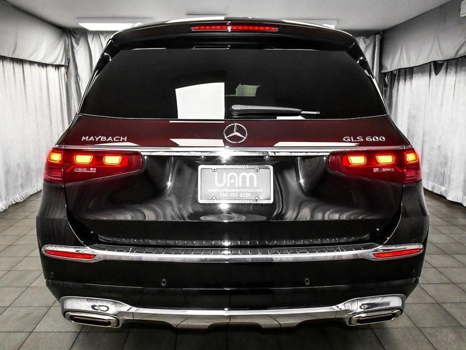 used 2024 Mercedes-Benz Maybach GLS 600 car, priced at $175,888