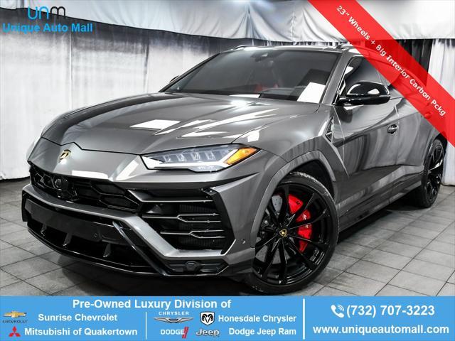 used 2021 Lamborghini Urus car, priced at $189,777