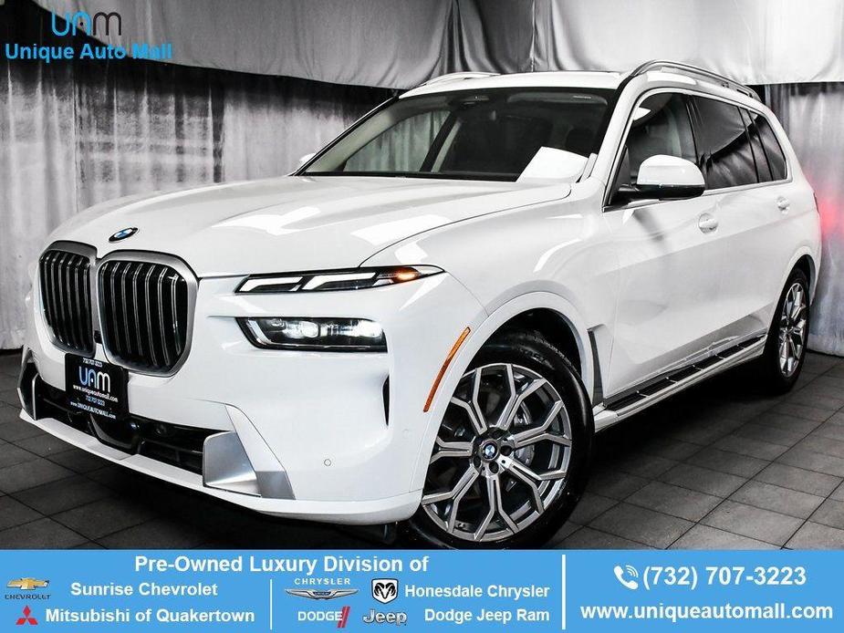 used 2024 BMW X7 car, priced at $69,888