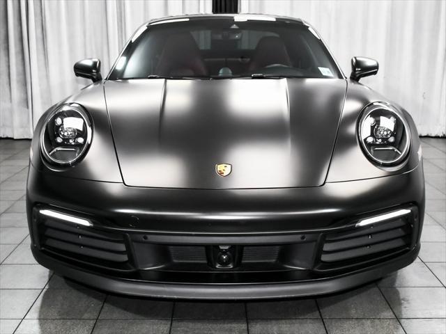 used 2020 Porsche 911 car, priced at $111,888