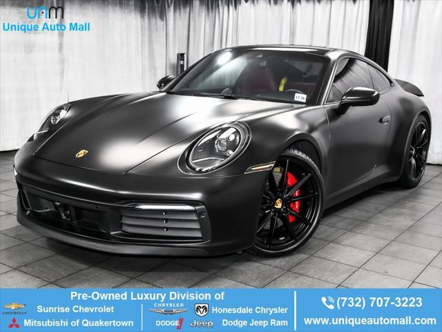 used 2020 Porsche 911 car, priced at $111,888