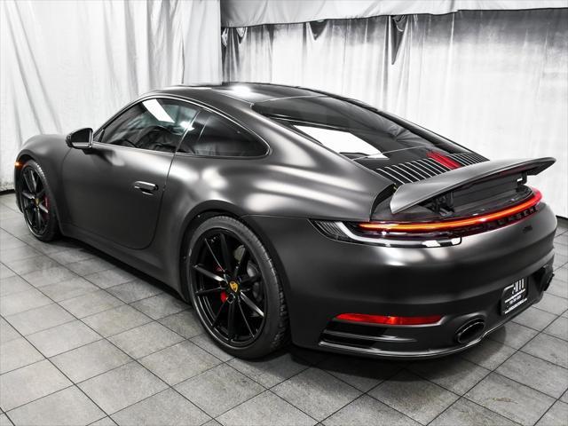 used 2020 Porsche 911 car, priced at $111,888