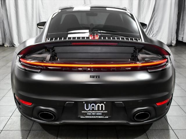 used 2020 Porsche 911 car, priced at $111,888