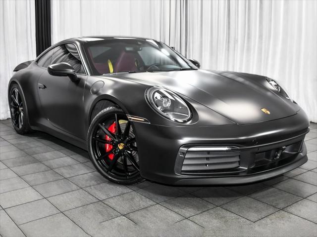 used 2020 Porsche 911 car, priced at $111,888