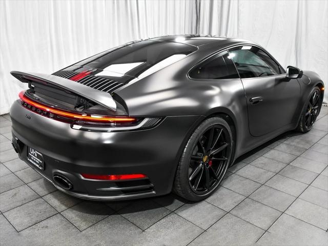 used 2020 Porsche 911 car, priced at $111,888