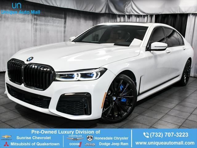 used 2020 BMW 740 car, priced at $28,888