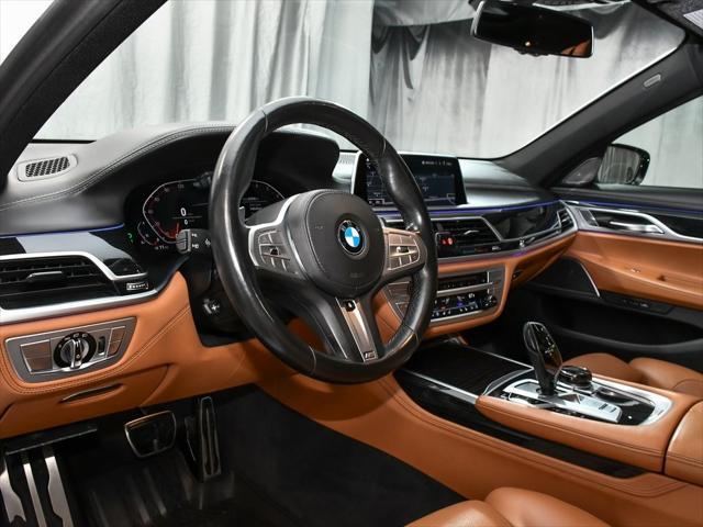 used 2020 BMW 740 car, priced at $28,444