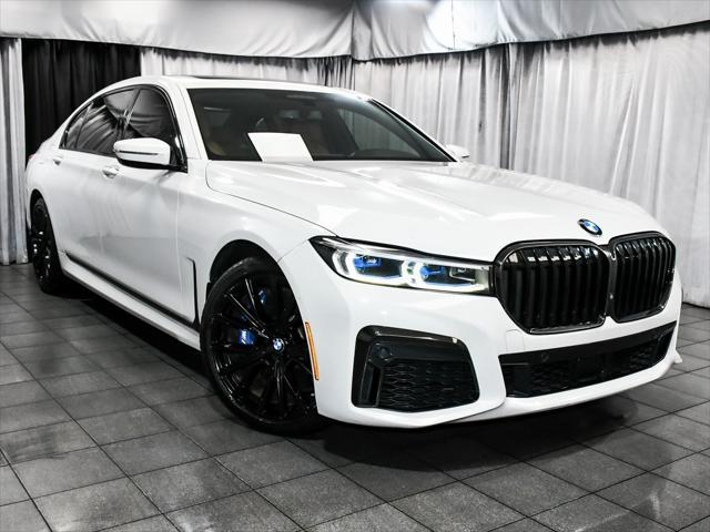 used 2020 BMW 740 car, priced at $28,444