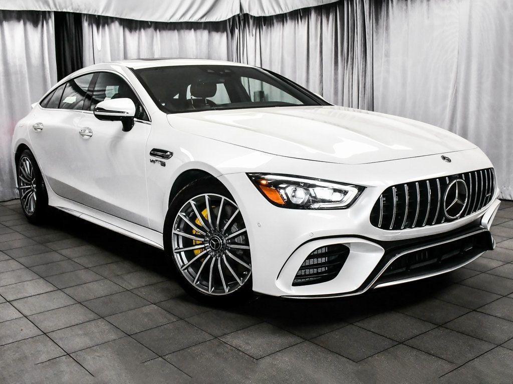 used 2020 Mercedes-Benz AMG GT car, priced at $99,888