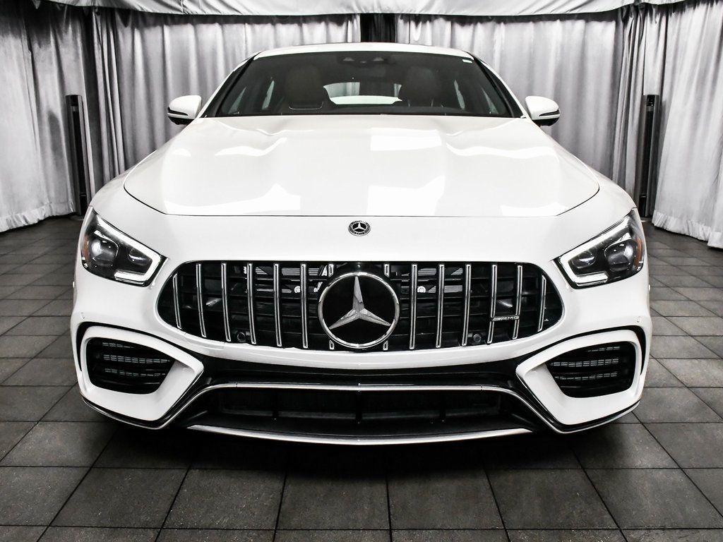 used 2020 Mercedes-Benz AMG GT car, priced at $99,888