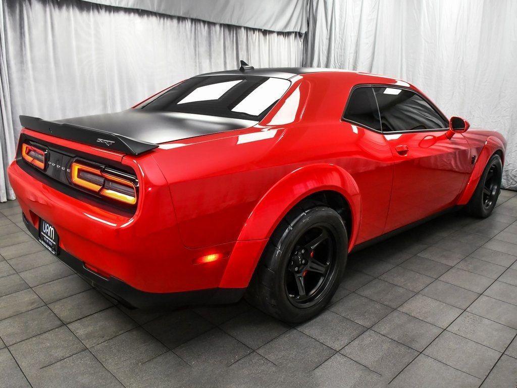 used 2018 Dodge Challenger car, priced at $97,888