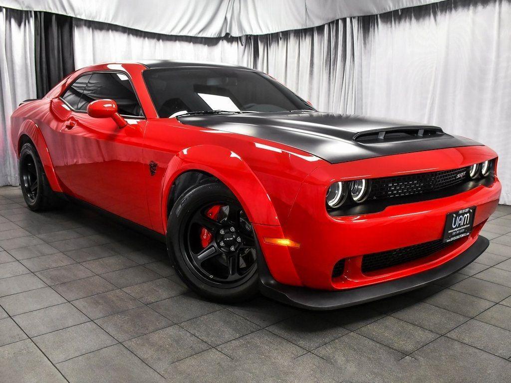 used 2018 Dodge Challenger car, priced at $97,888