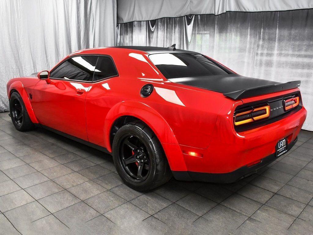 used 2018 Dodge Challenger car, priced at $97,888