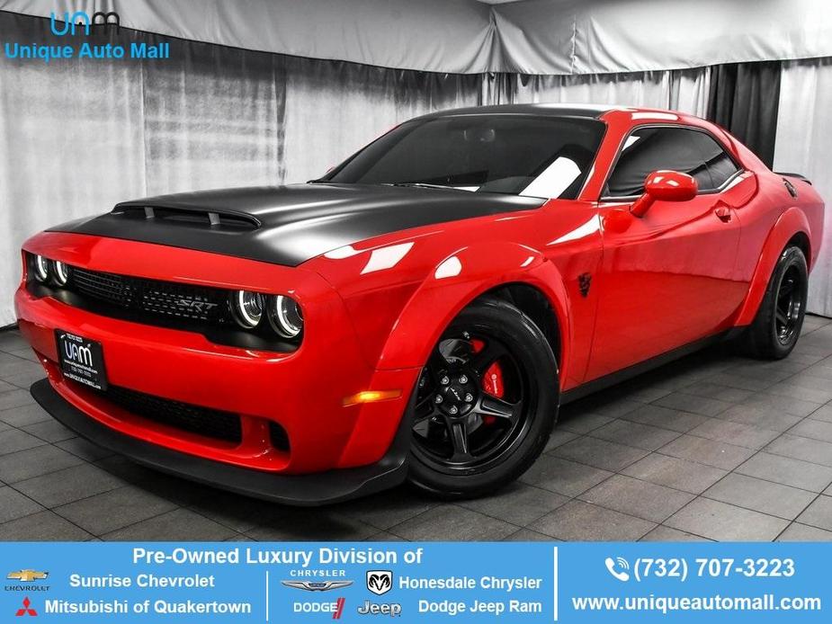 used 2018 Dodge Challenger car, priced at $109,888
