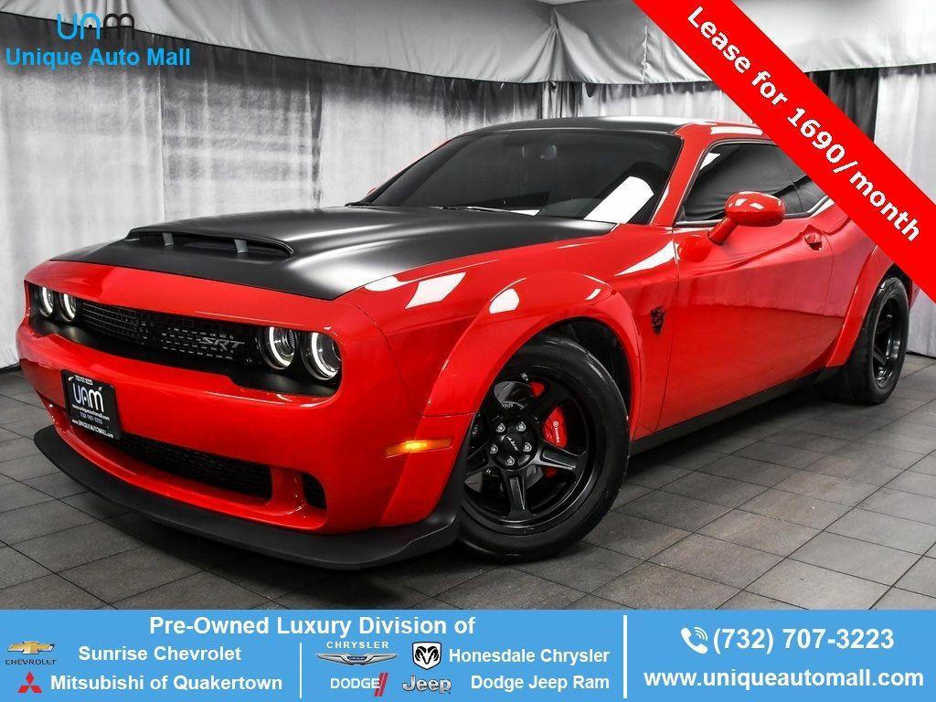 used 2018 Dodge Challenger car, priced at $97,888